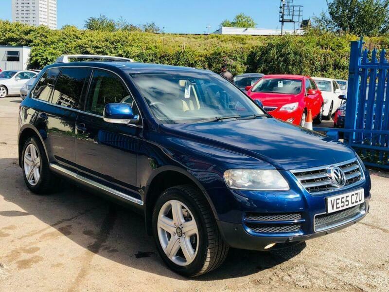 2005 Volkswagen Touareg 5.0 TDI V10 5dr in Birmingham, West Midlands