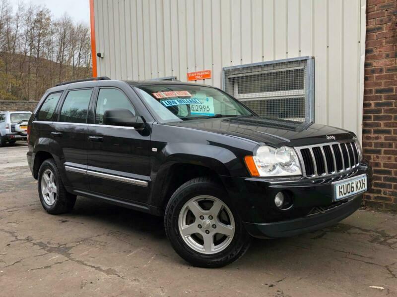 2006 Jeep Grand Cherokee 3.0 CRD Limited 5dr Auto ESTATE Diesel Automatic | in Swansea | Gumtree 2006 Jeep Grand Cherokee 3.7 Transmission Type