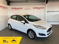 2014 Ford Fiesta ZETEC HATCHBACK Petrol Manual