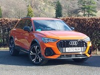 2020 Audi Q3 35 TFSI Black Edition 5dr S Tronic SUV Petrol Automatic