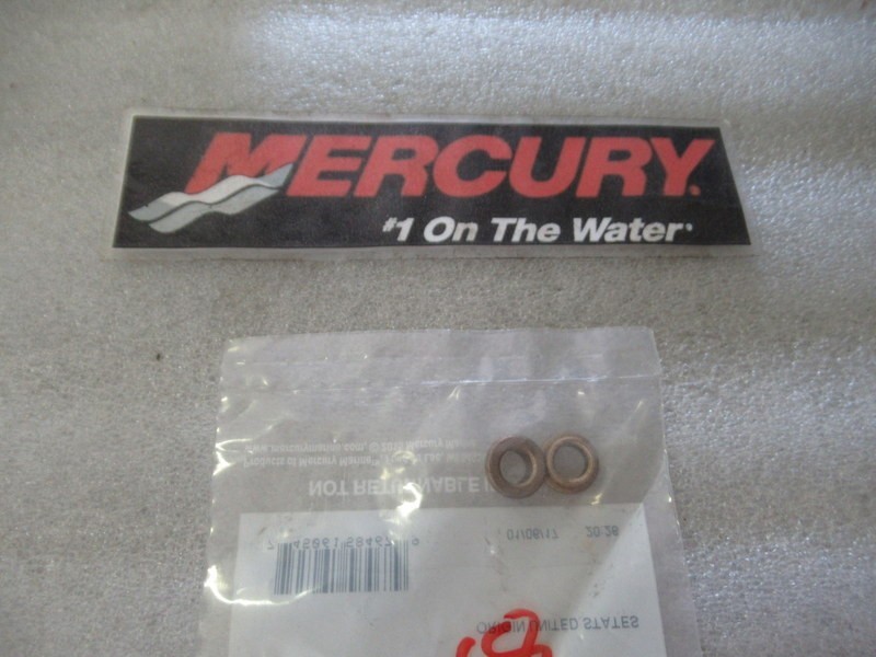 A20N Mercury Quicksilver 23-892263 Bushing Lot of 2 OEM New Factory Boat Parts