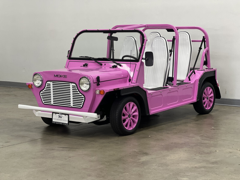 2022 Moke Emoke 3 Miles Pink 0 Threephase, Ac, Asynchronous Automatic