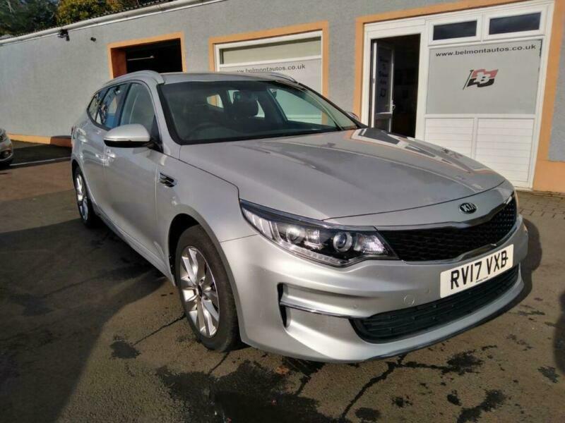 2017 Kia Optima 1.7 CRDI 2 ISG 5d 139 BHP Estate Diesel Manual in