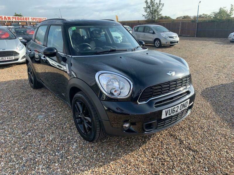 2012 MINI Countryman 2.0 COOPER SD ALL4 5d AUTO 141 BHP Hatchback
