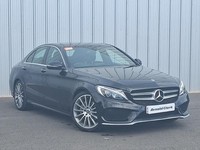 2017 Mercedes-Benz C Class C200 AMG Line Premium Plus 2dr Auto Coupe Petrol Auto