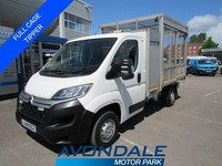 2018 Citroen Relay 2.0 BlueHDi Chassis Cab 130ps CHASSIS CAB DIESEL Manual