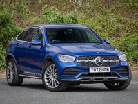 2022 Mercedes-Benz Glc Coupe GLC 220d 4Matic AMG Line Premium 5dr 9G-Tronic Esta