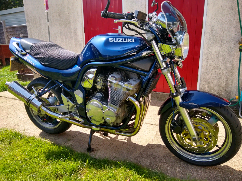 Suzuki bandit 600n