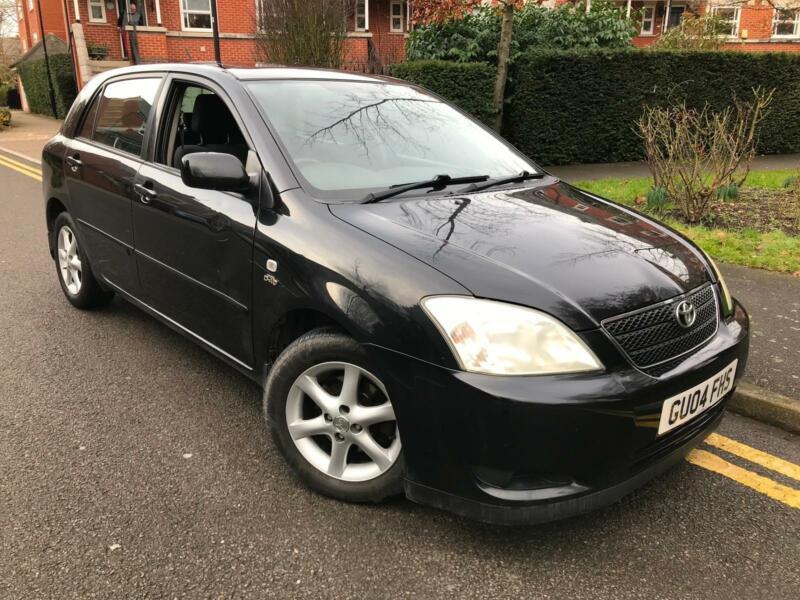 2004/04 Toyota Corolla 2.0 D4D ( 116ps ) T Spirit DIESEL in Tooting