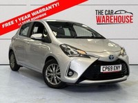 2020 Toyota Yaris 1.5 VVT-i Icon 5dr CVT [Nav] Automatic Hatchback Petrol Automa