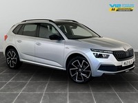 2021 Skoda Kamiq 1.5 TSI ACT Monte Carlo DSG Euro 6 (s/s) 5dr Automatic SUV Petr