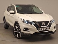 2018 Nissan Qashqai 1.3 DiG-T Tekna 5dr Hatchback Petrol Manual