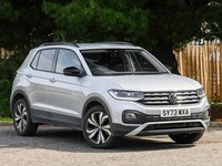2023 Volkswagen T-Cross 1.0 TSI 110 Black Edition 5dr SUV Petrol Manual