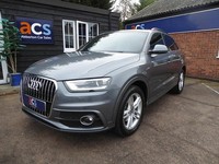 2012 Audi Q3 TDI S line SUV Diesel Automatic