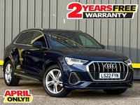 2022 Audi Q3 1.5 TFSI CoD 35 S line SUV 5dr Petrol S Tronic Euro 6 (s/s) (150 ps