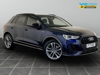2022 Audi Q3 1.5 TFSI CoD 35 Black Edition S Tronic Euro 6 (s/s) 5dr Automatic S