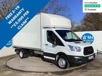 2016 Ford Transit TDCi 350 LWB Luton With Tail Lift L=12ft 4" Luton Diesel Manua