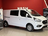 2022 Ford Transit Custom 300 EcoBlue Limited Combi Van Diesel Manual