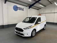 2023 Ford Transit Connect 1.5 EcoBlue 120ps Limited Van PANEL VAN DIESEL Manual