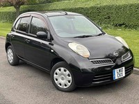 Nissan Micra  Hatchback Petrol Manual