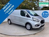 2021 Ford Transit Custom 300 EcoBlue Limited LWB Limited L/R A/C Euro 6 LWB Pane