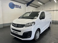 2022 Vauxhall Vivaro 2900 1.5d 100PS Sportive H1 Van PANEL VAN DIESEL Manual