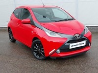 2017 Toyota AYGO 1.0 VVT-i X-Style 5dr x-shift Hatchback Petrol Automatic