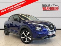 2021 Nissan Juke 1.0 DiG-T 114 Tekna 5dr Manual Hatchback Petrol Manual