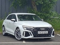 2022 Audi RS3 RS 3 TFSI Quattro 5dr S Tronic [Comfort+Sound] Hatchback Petrol Au
