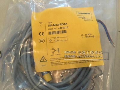 1PC NEW Turck Proximity Switch NI4-M12-RD4X 10-65VDC