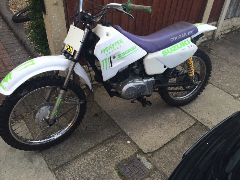 cougar ninja 50cc motorcycle