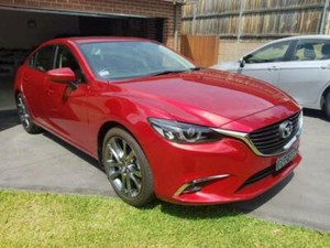 Mazda 6gj тюнинг