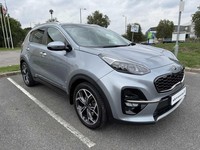 2021 Kia Sportage 1.6 CRDi 48V ISG GT-Line S 5dr DCT Auto [AWD] Automatic SUV Hy