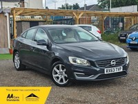 2013 Volvo S60 1.6 D2 SE Lux Nav Powershift Euro 5 (s/s) 4dr SALOON Diesel Autom