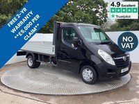 2015 Vauxhall Movano CDTi 3500 Dropside  L=12ft 3 A/C **NO VAT** Dropside Diesel
