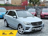 2015 Mercedes-Benz M Class 2.1 ML250 BlueTEC AMG Line G-Tronic 4WD Euro 6 (s/s) 