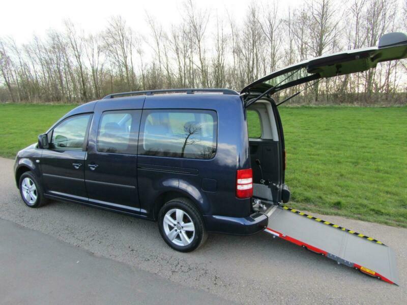 2014 64 Volkswagen Caddy 1.6 TDI DSG Automatic WHEELCHAIR ACCESSIBLE