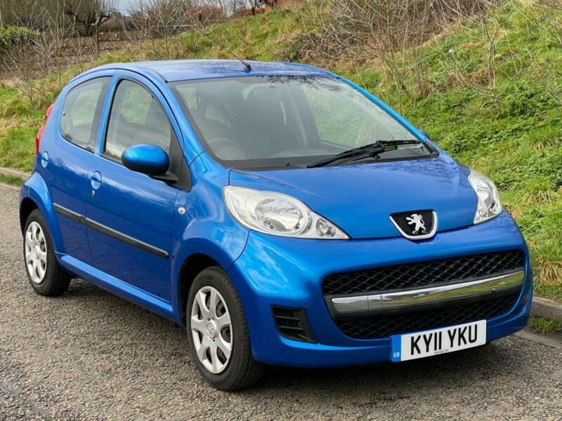 Peugeot 107 2011