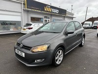 2010 Volkswagen Polo 1.2 60 Moda 5dr [AC] HATCHBACK PETROL Manual