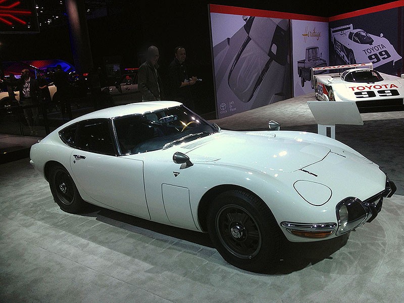 Toyota 2000GT: The Million-Dollar Japanese Collectible