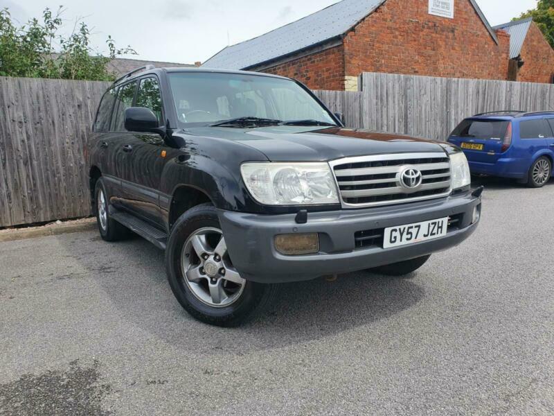 2007 57 Reg Toyota Land Cruiser Amazon 4.2TD auto Diesel in Southport