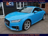 2019 Audi TT 45 TFSI S Line 2dr S Tronic COUPE PETROL Automatic