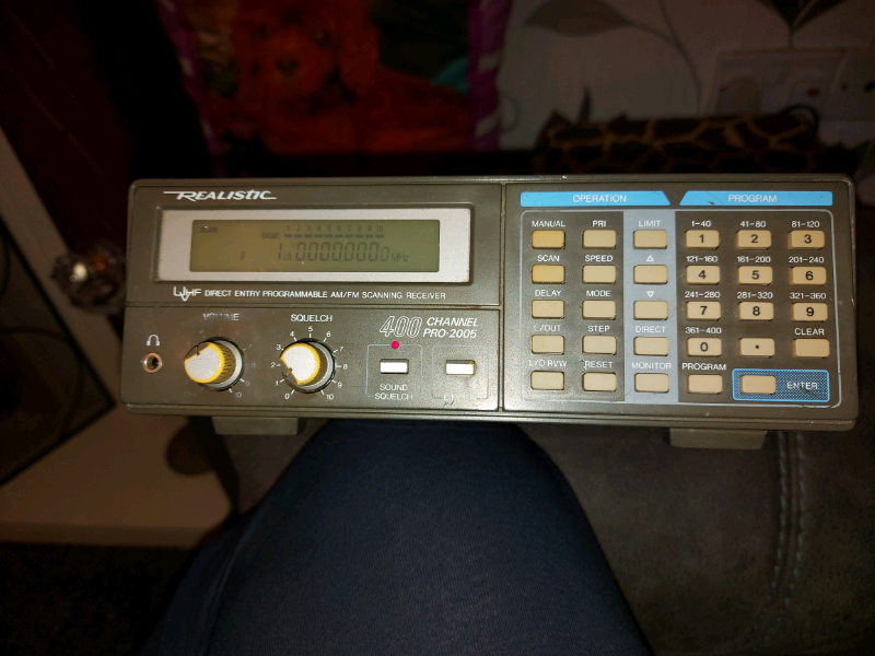 Scanner Radios for sale in UK 65 used Scanner Radios