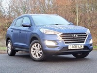 2018 Hyundai TUCSON 1.6 GDi SE Nav 5dr 2WD ESTATE PETROL Manual