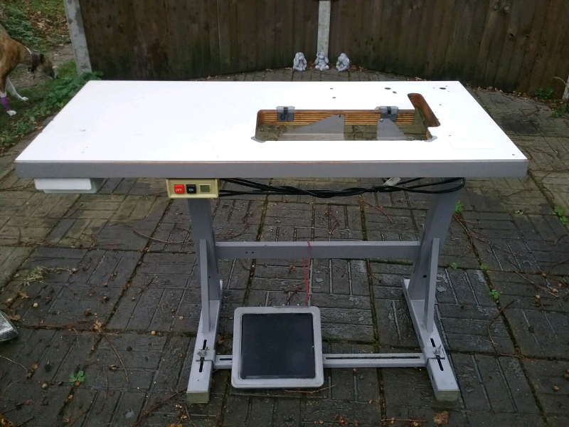 Industrial sewing machine table in Norwich, Norfolk Gumtree
