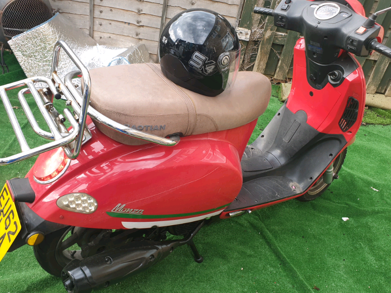 used 125cc moped