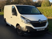 2019 Renault Trafic dCi ENERGY 28 Business PANEL VAN Diesel Manual