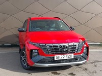 2022 Hyundai TUCSON 1.6 TGDi N Line 5dr 2WD ESTATE PETROL Manual