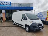 2020 Peugeot Boxer BlueHDi 335 Professional Panel Van Diesel Manual