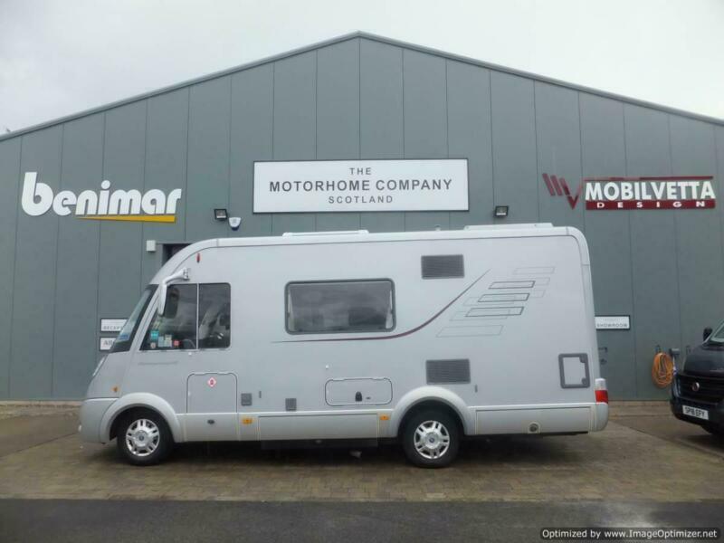 Hymer B544 SL 4 Berth Motorhome in Auchterarder, Perth and Kinross